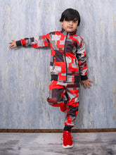 Kids Bold Blocks Tracksuit